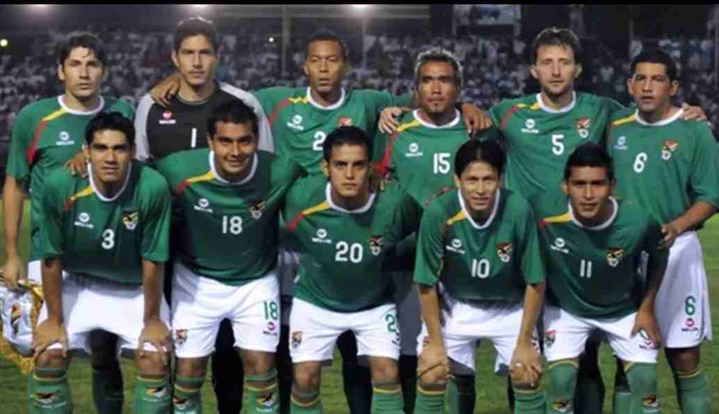 Bolivia National Football Team