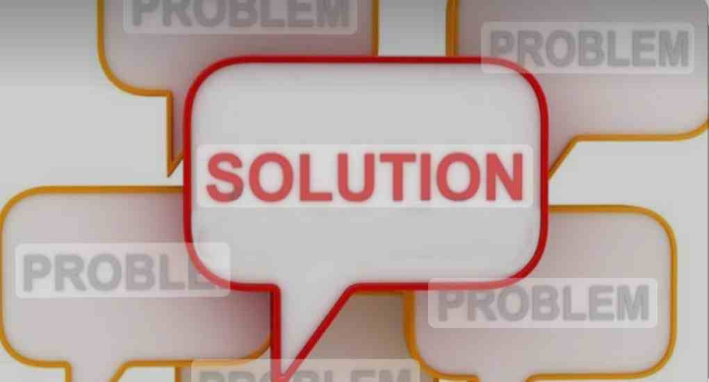 problem solution essay