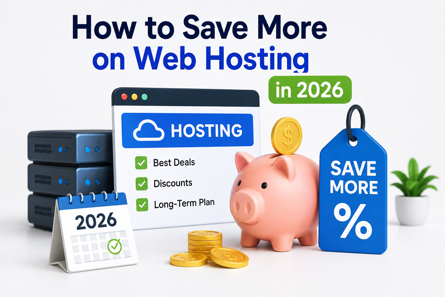 How to Save More on Web Hosting in 2026